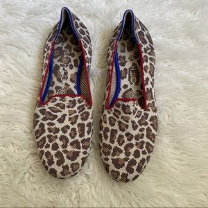 Rothy’s Leopard Loafers
